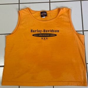 Harley -Davidson Cropped Tank